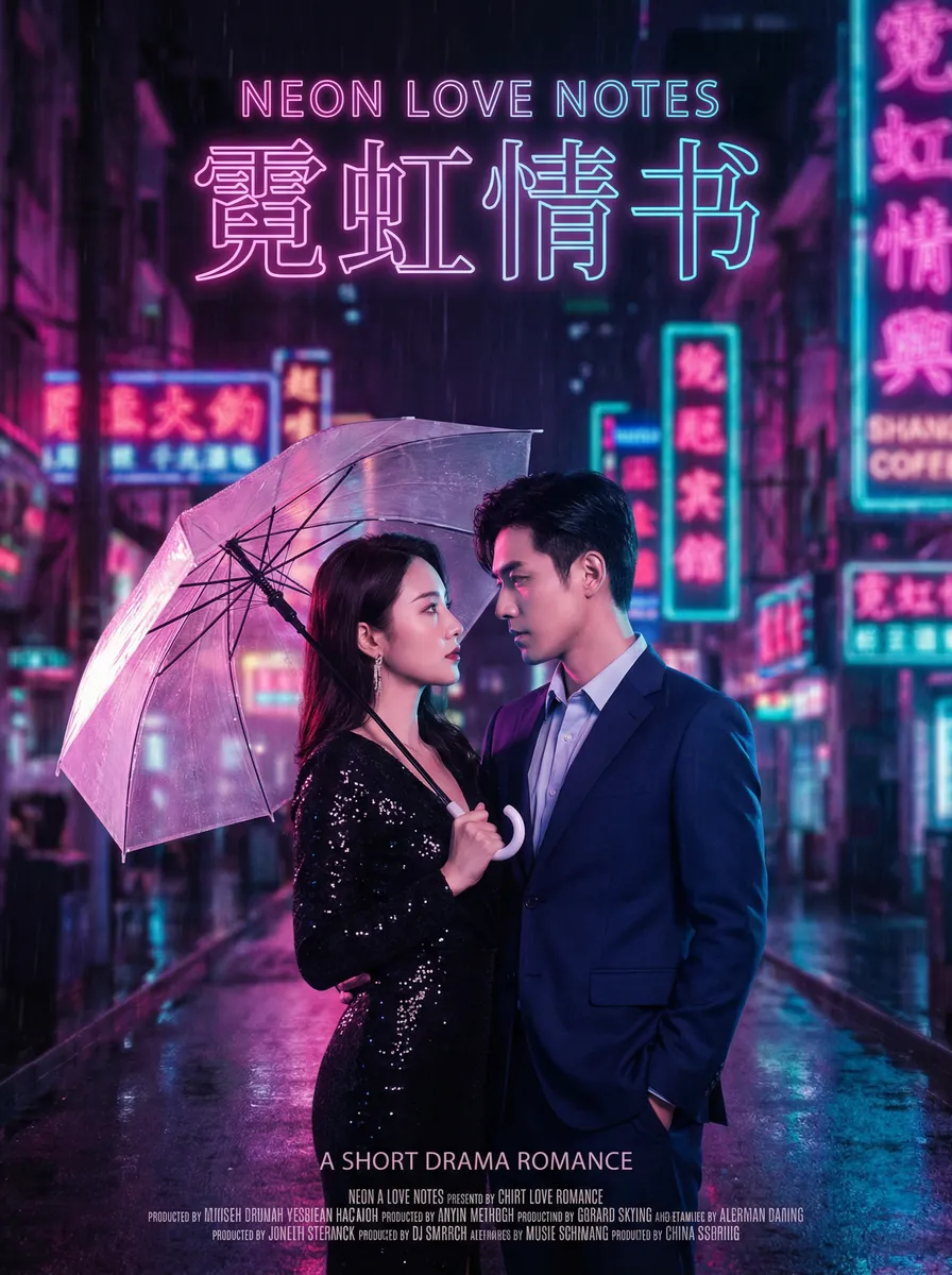 徐若瑄演的魔鬼天使 热播都市爱情短剧 - 霓虹情书海报