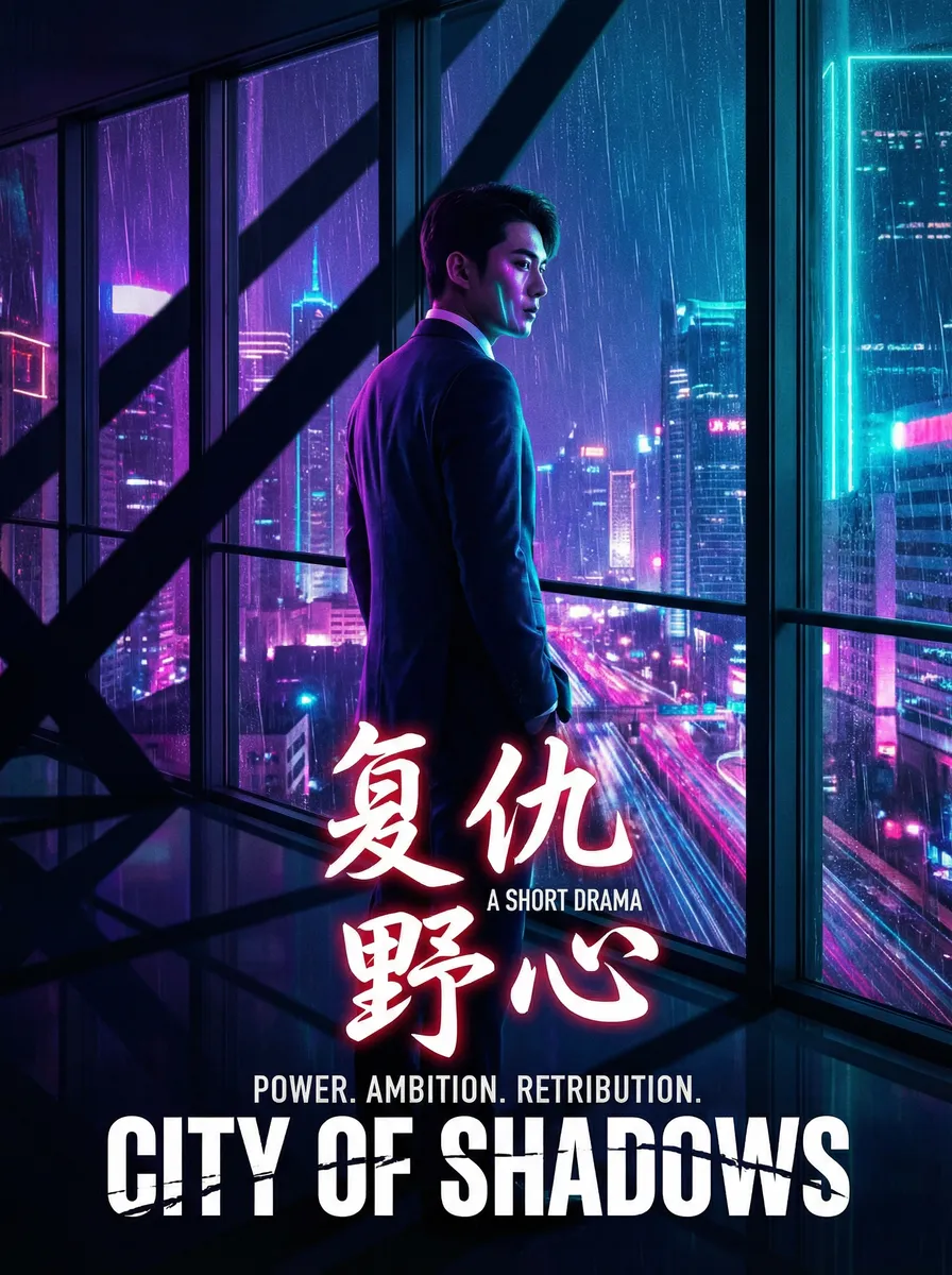 徐若瑄演的魔鬼天使 逆袭爽剧 - 复仇野心海报